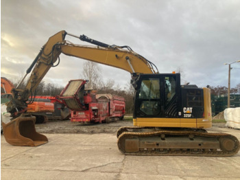 Escavadora de rastos CATERPILLAR 325FL