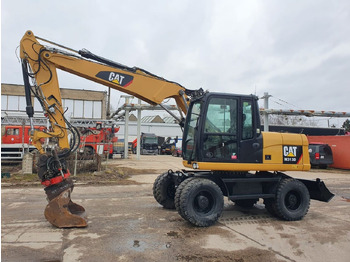 Escavadeira de rodas Caterpillar M 313 D Tiltrotator: foto 2