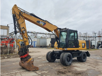 Escavadeira de rodas Caterpillar M 313 D Tiltrotator: foto 3
