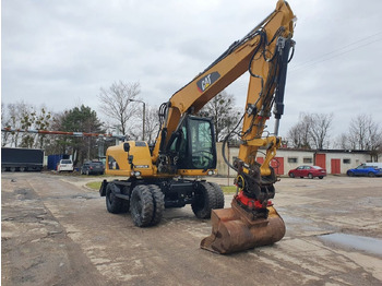 Escavadeira de rodas Caterpillar M 313 D Tiltrotator: foto 5