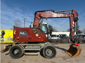 Escavadeira de rodas LIEBHERR A 914