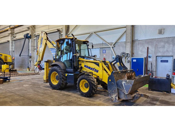 Retroescavadeira KOMATSU WB93R