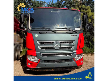 Autobomba de betão SANY