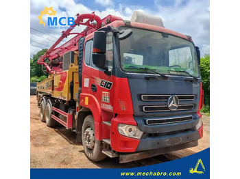 Autobomba de betão SANY