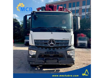 Autobomba de betão SANY