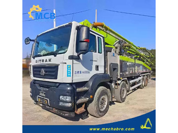 Autobomba de betão ZOOMLION