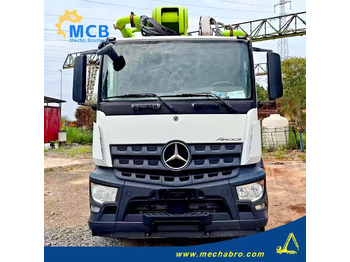 Autobomba de betão ZOOMLION