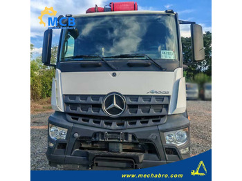 Autobomba de betão SANY