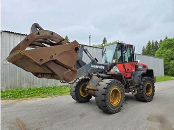 Pá carregadora de rodas KOMATSU WA200