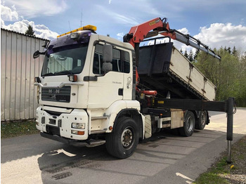 Camião basculante MAN TGA 26.430