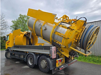 Caminhão limpa fossa Scania R420 6X2 ADR AMPHITECH VORTEX 13m³: foto 2 Caminhão limpa fossa Scania R420 6X2 ADR AMPHITECH VORTEX 13m³: foto 2