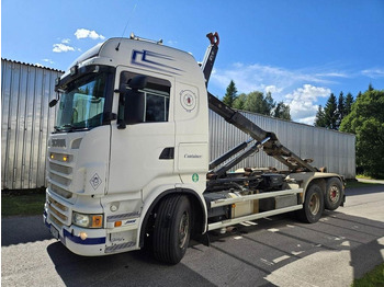 Camião polibenne SCANIA R 480