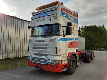 Camião chassi SCANIA R 560