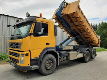 Camião polibenne VOLVO FM12 460