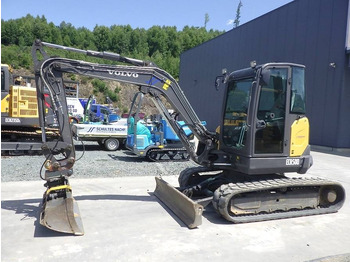 Mini escavadeira VOLVO ECR50D