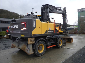 Escavadeira de rodas Volvo EW 180 E: foto 5 Escavadeira de rodas Volvo EW 180 E: foto 5