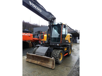 Escavadeira de rodas Volvo EW 180 E: foto 2 Escavadeira de rodas Volvo EW 180 E: foto 2