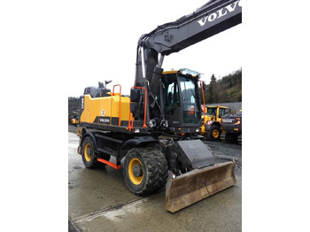 Escavadeira de rodas Volvo EW 180 E: foto 4 Escavadeira de rodas Volvo EW 180 E: foto 4