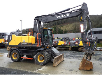 Escavadeira de rodas Volvo EW 180 E: foto 3 Escavadeira de rodas Volvo EW 180 E: foto 3