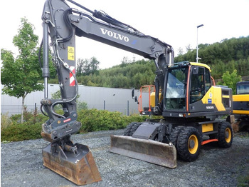 Escavadeira de rodas VOLVO
