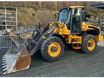 Pá carregadora de rodas VOLVO L45H