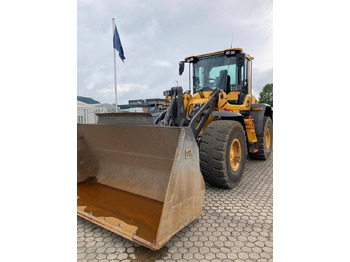 Pá carregadora de rodas VOLVO L70H