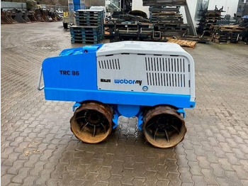 Compactador pequeno de asfalto Weber TRC 86: foto 3