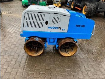 Compactador pequeno de asfalto Weber TRC 86: foto 5