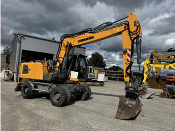 Escavadeira de rodas LIEBHERR