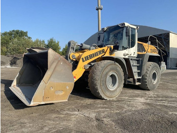 Pá carregadora de rodas LIEBHERR L 566