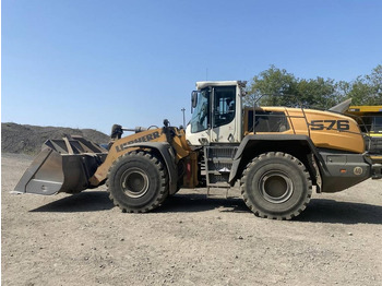 Pá carregadora de rodas LIEBHERR L 576