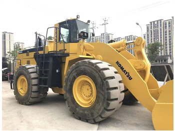 Pá carregadora de rodas KOMATSU WA600