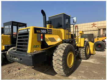 Pá carregadora de rodas 2020 Komatsu WA380: foto 3