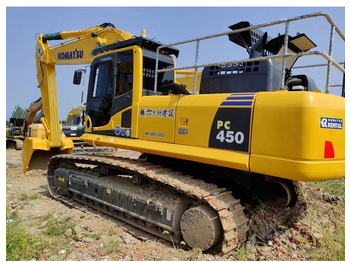 Escavadora de rastos KOMATSU PC450-8