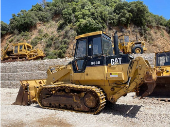 Pá carregadoras de rastos CAT 963B: foto 5