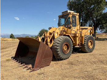 Pá carregadora de rodas CATERPILLAR 966C
