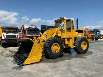 Pá carregadora de rodas CATERPILLAR 966C