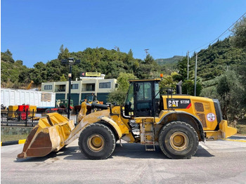 Pá carregadora de rodas CATERPILLAR 972M