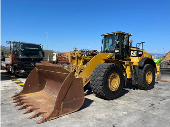 Pá carregadora de rodas CATERPILLAR
