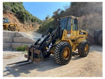 Pá carregadora de rodas CATERPILLAR