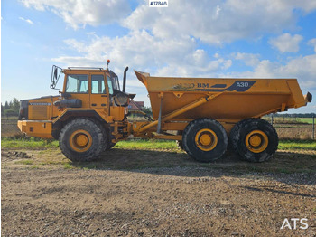 Caminhão articulado VOLVO A30