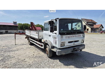 Camião grua RENAULT Midliner M 180