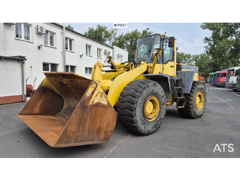 Pá carregadora de rodas KOMATSU WA420