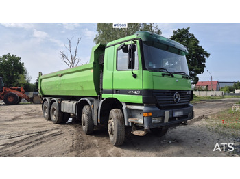 Camião basculante MERCEDES-BENZ Actros