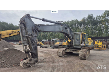 Escavadora de rastos VOLVO EC460BLC