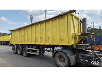 Semi-reboque basculante BODEX