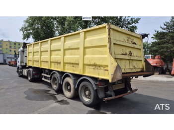 Semi-reboque basculante BODEX