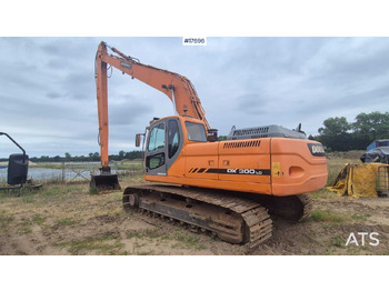 Escavadora de rastos DOOSAN DX300LC