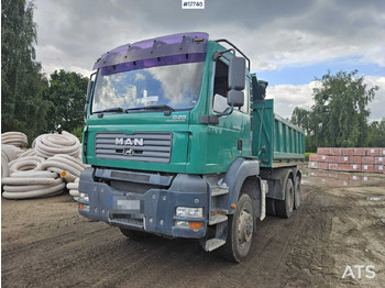 Camião basculante MAN TGA 26.390
