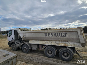 Camião basculante 2007 Renault  Kerax 8x4: foto 4
